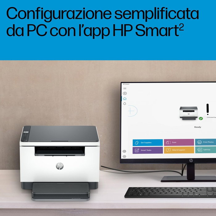HP LaserJet MFP M234d Monocromo A4 HP LaserJet MFP M234d Monocromo A4