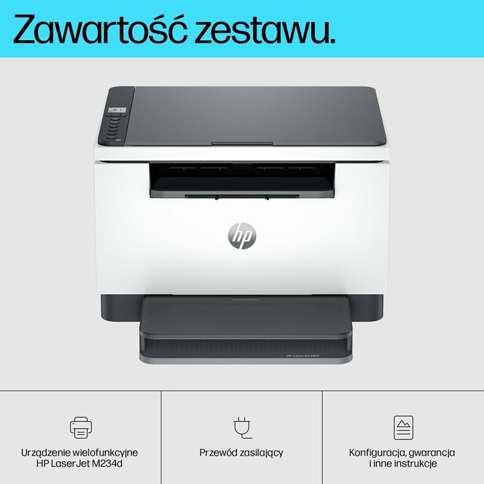 HP LaserJet MFP M234d Monocromo A4 HP LaserJet MFP M234d Monocromo A4