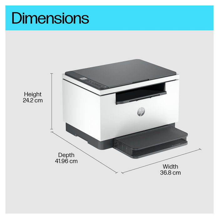HP LaserJet MFP M234d Monocromo A4 HP LaserJet MFP M234d Monocromo A4