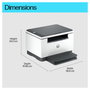 HP LaserJet MFP M234d Monocromo A4