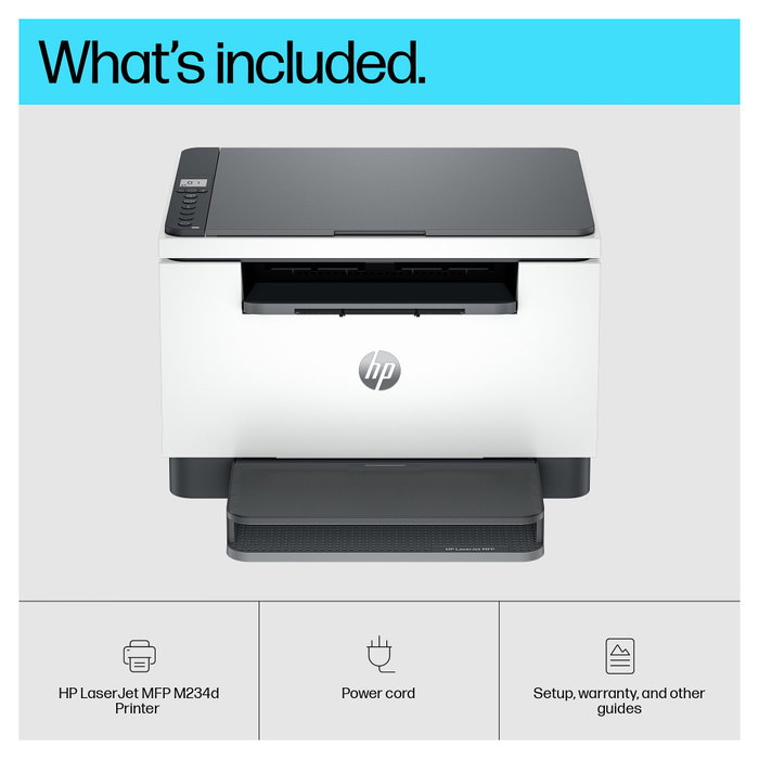 HP LaserJet MFP M234d Monocromo A4 HP LaserJet MFP M234d Monocromo A4