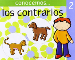 SALVATELLA Conocemos contrarios 2, Teresa Sabaté Rodié - SALVATELLA