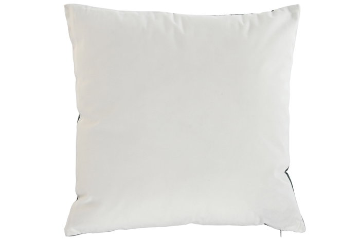 DKD Home Decor Fundas de Cojín de Terciopelo 45x45x1 cm, Surtido de 2 Colores