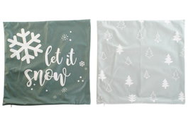 DKD Home Decor Fundas de Cojín de Terciopelo 45x45x1 cm, Surtido de 2 Colores