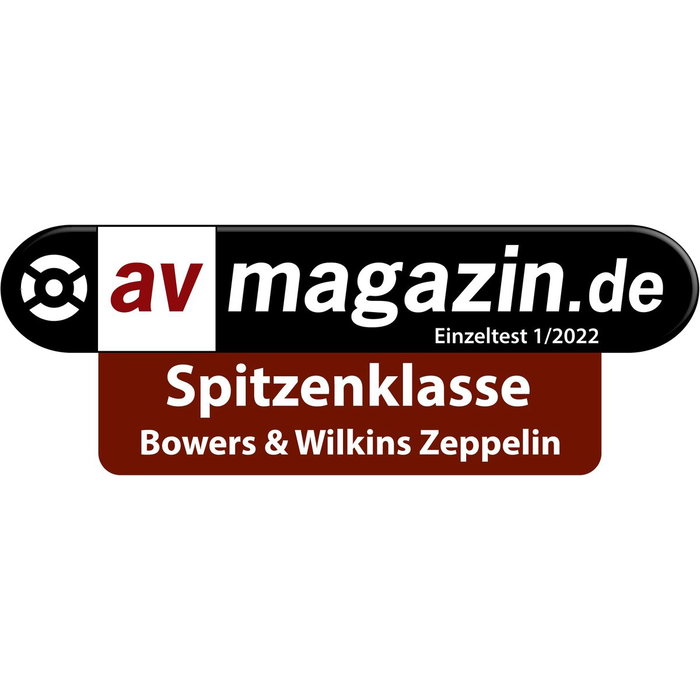 Bowers & Wilkins Zeppelin Gris Bowers & Wilkins Zeppelin Gris
