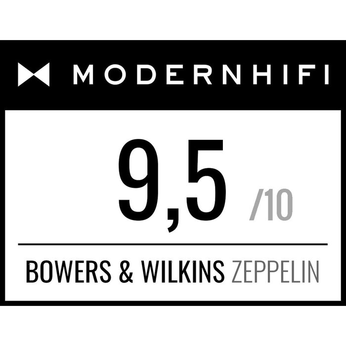 Bowers & Wilkins Zeppelin Gris Bowers & Wilkins Zeppelin Gris