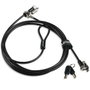 Lenovo cable antirrobo 4XE0N80915 Negro