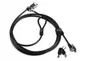 Lenovo cable antirrobo 4XE0N80915 Negro