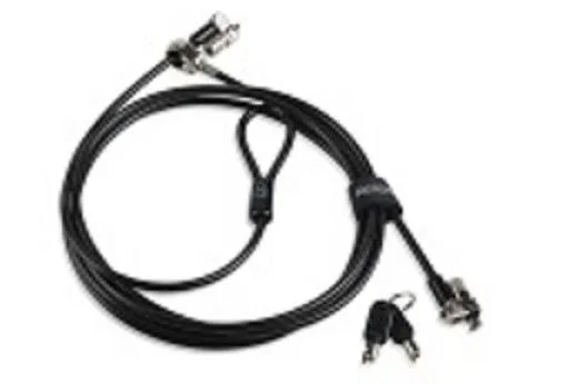 Lenovo 4XE0N80915 Cable Antirrobo de Seguridad con Llave - Negro