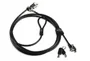 Lenovo 4XE0N80915 Cable Antirrobo de Seguridad con Llave - Negro
