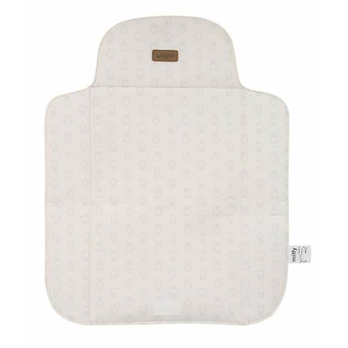 Cambiador de bebé portátil Miffy Moon Azul Beige