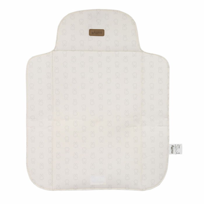 Cambiador de bebé portátil Miffy Moon Azul Beige