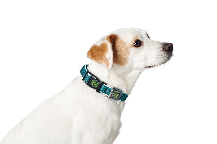 Hunter Collar Vario Basic M Turquesa 33-50 cm Cuello Transpirable Refrescante Ligero Material Malla 3D
