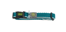 Hunter Collar Vario Basic M Turquesa 33-50 cm Cuello Transpirable Refrescante Ligero Material Malla 3D
