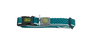 Hunter Collar Vario Basic M Turquesa 33-50 cm Cuello Transpirable Refrescante Ligero Material Malla 3D