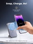 UGREEN 15086 Mini Powerbank 10000mAh Wireless 20W with MagSafe Gris