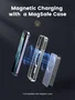 Ugreen Mini Power Bank Inalámbrico MagSafe 10000mAh 20W Gris