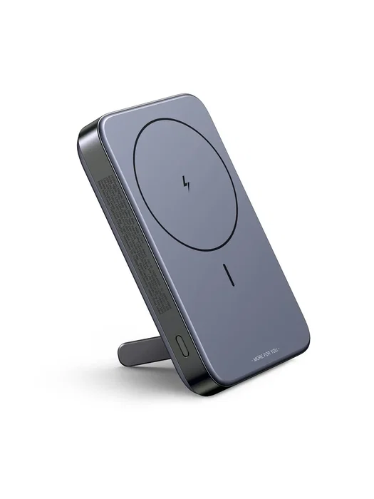 Ugreen Mini Power Bank Inalámbrico MagSafe 10000mAh 20W Gris Ugreen Mini Power Bank Inalámbrico MagSafe 10000mAh 20W Gris