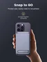 Ugreen Mini Power Bank Inalámbrico MagSafe 10000mAh 20W Gris