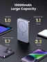 Ugreen Mini Power Bank Inalámbrico MagSafe 10000mAh 20W Gris