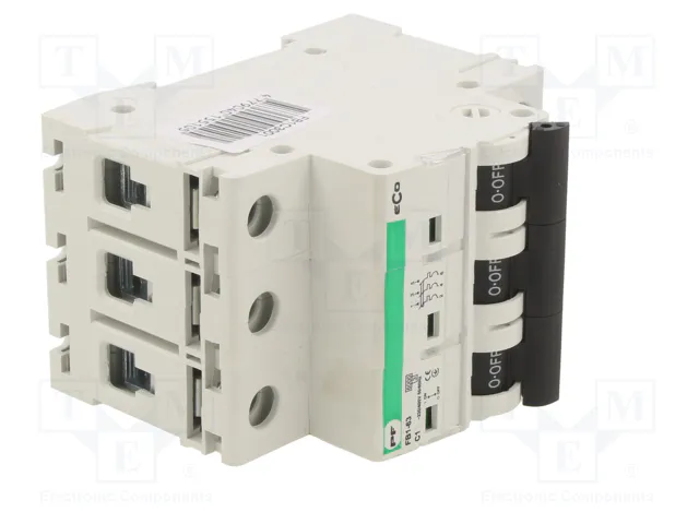 Promfactor Baltic Interruptor magnetotérmico ECO 3 polos 1A