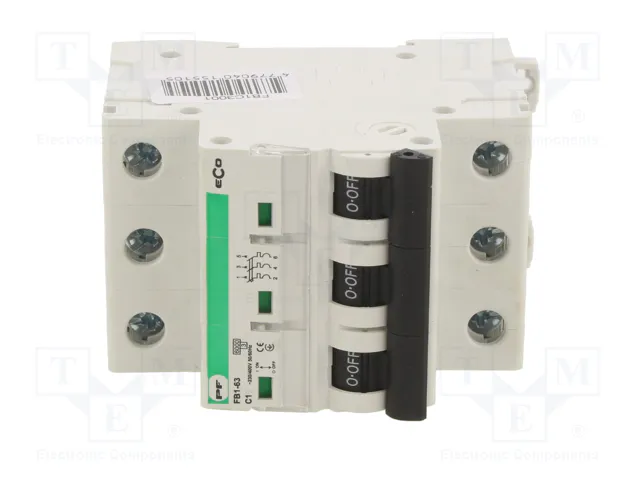Promfactor Baltic Interruptor magnetotérmico ECO 3 polos 1A