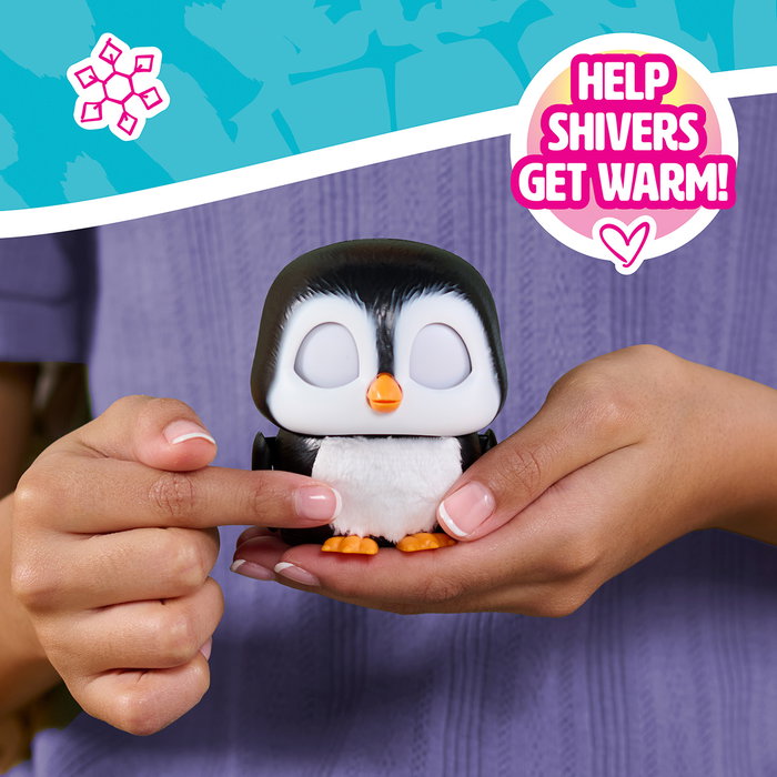 JUST PLAY Muñeco interactivo Penguin FurReal Handfuls +4 años, más de 50 interacciones
