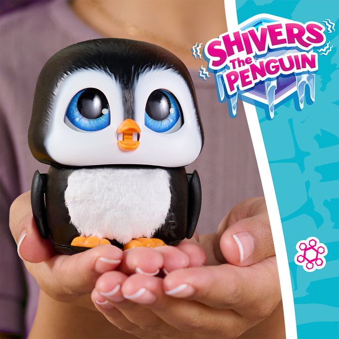 JUST PLAY Muñeco interactivo Penguin FurReal Handfuls +4 años, más de 50 interacciones