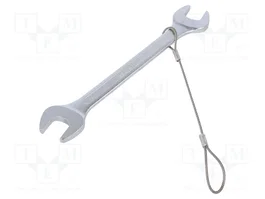 BETA Llave bilateral de boca plana 16mm/17mm para trabajos en alturas