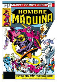 Panini España S.A. Hombre Máquina 02 de 02 (Marvel Limited Edition)