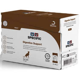 Dechra Fiw-P Digestive Support Alimento Húmedo para Perros y Gatos 12x85g