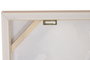 DKD Home Decor Cuadro Lienzo Palmera Surtido de 2 Unidades 82x82 cm