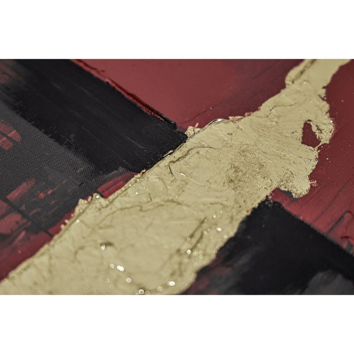 DKD Home Decor Cuadro Moderno Rojo Negro 4.5 x 123 x 83 cm (2 Unidades) DKD Home Decor Cuadro Moderno Rojo Negro 4.5 x 123 x 83 cm (2 Unidades)