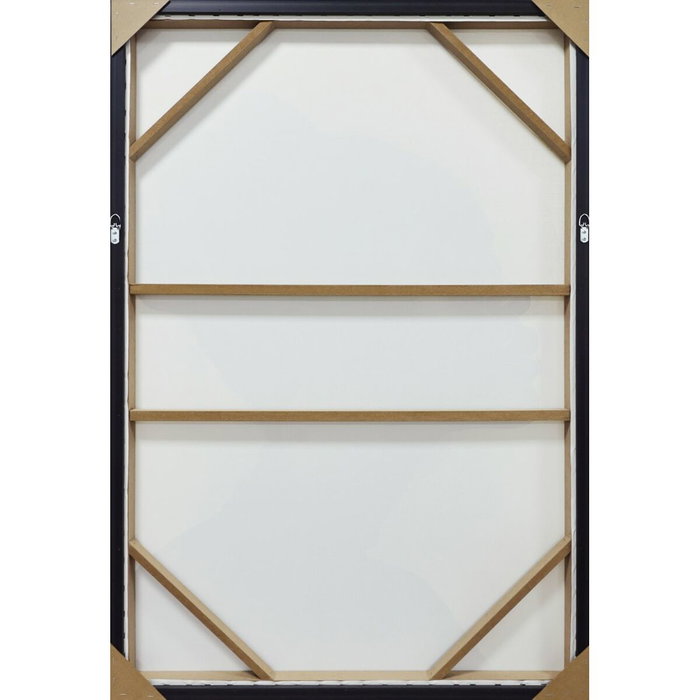 DKD Home Decor Cuadro Lienzo Moderno Surtido de 2 Piezas (83x4,5x123 cm)
