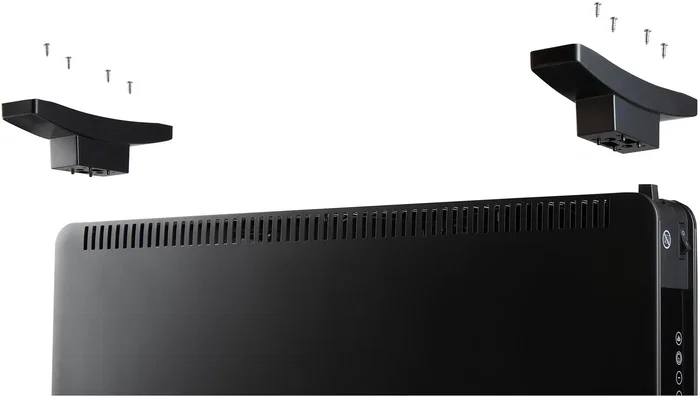 Domo Calefactor convector DO7355CH 2000 W Wifi Negro