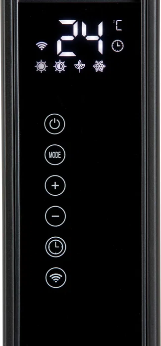 Domo Calefactor convector DO7355CH 2000 W Wifi Negro