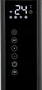 Domo Calefactor convector DO7355CH 2000 W Wifi Negro