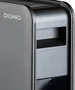 Domo Calefactor convector DO7355CH 2000 W Wifi Negro