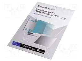 Qoltec Filtro de luz azul para monitor de 23 pulgadas 16:9 mate