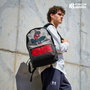 Marvel Spiderman Mochila HS FAN 2.2 Spin Gris Urbana Ripstop 24L