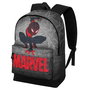 Marvel Spiderman Mochila HS FAN 2.2 Spin Gris Urbana Ripstop 24L
