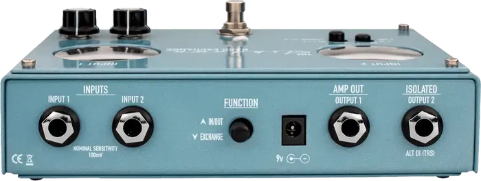 Ashdown Pedal Conmutador 2X Inputs/ 2X Outputs Bass Exchange Ashdown Pedal Conmutador 2X Inputs/ 2X Outputs Bass Exchange