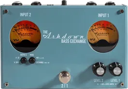 Ashdown Pedal Conmutador 2X Inputs/ 2X Outputs Bass Exchange