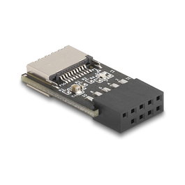 DeLOCK Adaptador USB 2.0 de USB Tipo C a USB Type-E Key A