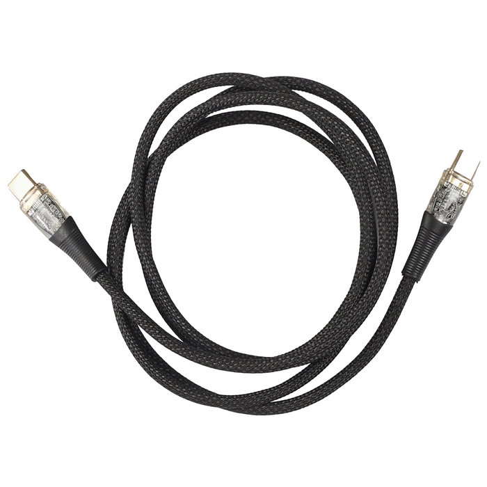 Be Mix Cable Carga Transparente Doble P.C Colección High Tech