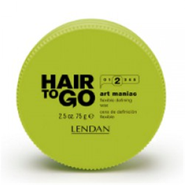 Lendan Boomerang Hair To Go 100ml Pomada para Peinar, Look Despeinado, Brillo y Protección Térmica