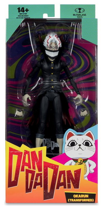 McFarlane Toys Dandadan Figura Okarun (Transformed) 19 cm