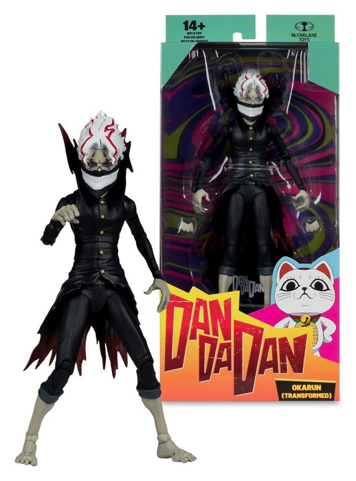 McFarlane Toys Dandadan Figura Okarun (Transformed) 19 cm