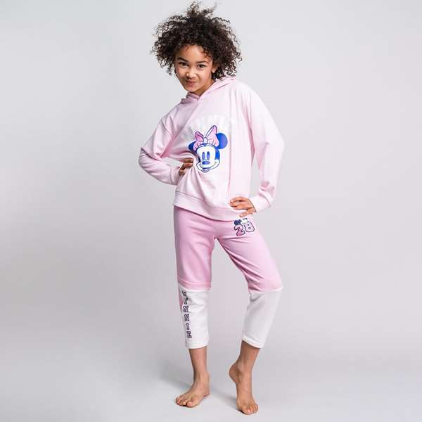 Cerdá Legging Largo French Terry Minnie Talla 12 Años Rosa Cerdá Legging Largo French Terry Minnie Talla 12 Años Rosa