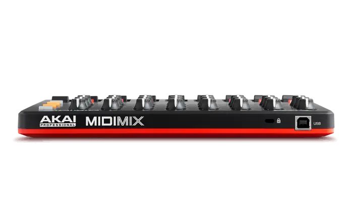 AKAIPRO Midi Mix Controlador DAW USB con 8 Faders y 24 Knobs, Compatible con Ableton Live